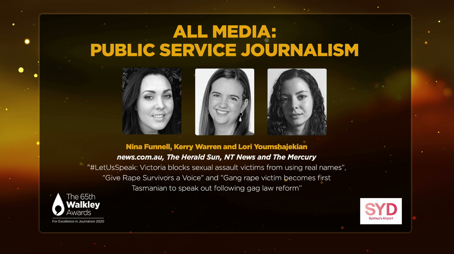 WalkleyPublicServiceJournalism